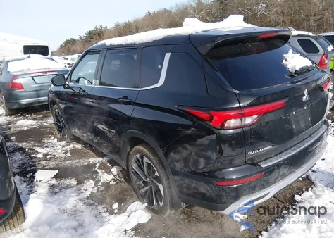 2022 Mitsubishi Outlander Black Edition 2Wd/Se 2.5 2Wd/Se Launch Edition 2Wd из США, поврежденный, VIN JA4J3UA80NZ066388